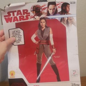 Rey Starwars Adult Costume SM